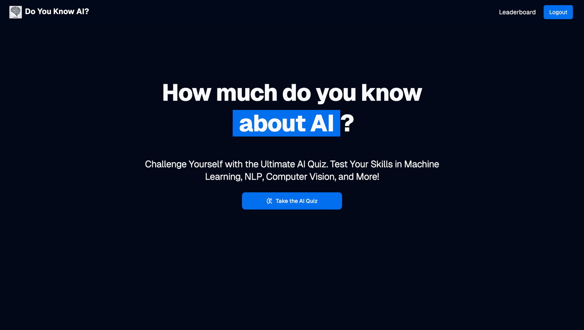 doyouknowai.com Preview